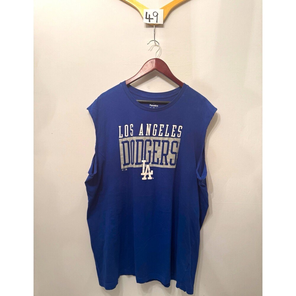Fanatics Los Angeles Dodgers Shirt Blue 4XL Major League Baseball MLB